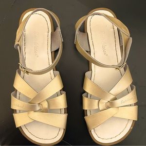 Saltwater Leather Sandal W7